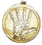 Hand of Fortune for Happy Events and Good Opportunities