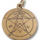 Pentacle of Eden Charm for Winning a Lover's Heart