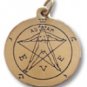 Pentacle of Eden Charm for Winning a Lover's Heart