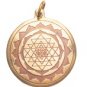Shri Yantra Charm for Good Luck