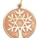 Tree of Life Charm for Knowledge and Wisdom