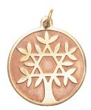 Tree of Life Charm for Knowledge and Wisdom