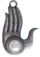 Hand of Buddha for Courage and Fearlessness