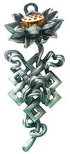 Lotus Knot for Purity and Knowledge