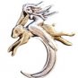 Moon Leaper Pendant for Intuition