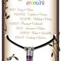 Chakra 7 Colours Pendant for Tuning the Body's Energy