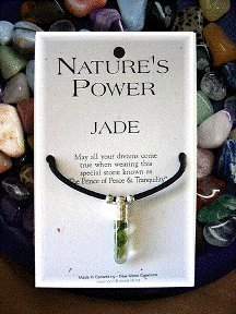 Jade Pendant for Dreams Come True