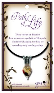 Path of Life Pendant Symbolic of Life Constantly Changing