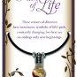 Path of Life Pendant Symbolic of Life Constantly Changing