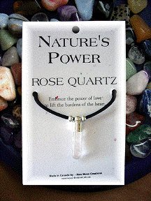 Rose Quartz Pendant for Lifting the Burdens of the Heart