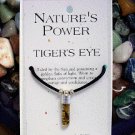 Tiger's Eye Pendant for Courage and Confidence