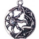 Brigit's Sun Charm for Inner Light