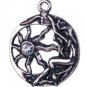 Brigit's Sun Charm for Inner Light