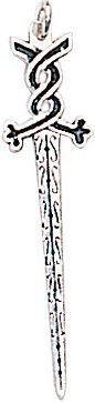 Sword of Nuadha Charm for Winning & Success