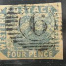 1857 Western Australia Scott#3