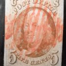 1847 US Scott#1