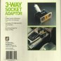 3-way socket DC adaptor
