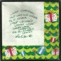 Lolita - Love My Martini - Cocktail Napkins - Winter