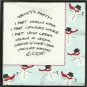 Lolita - Love My Martini - Cocktail Napkins - Winter