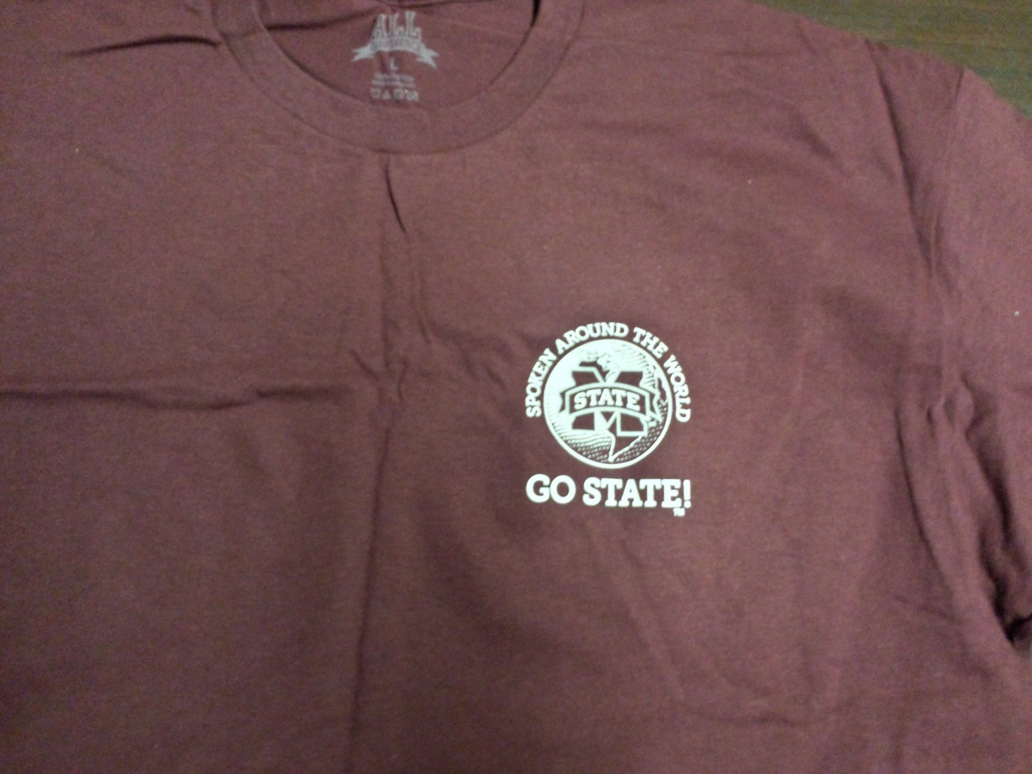 black msu shirt