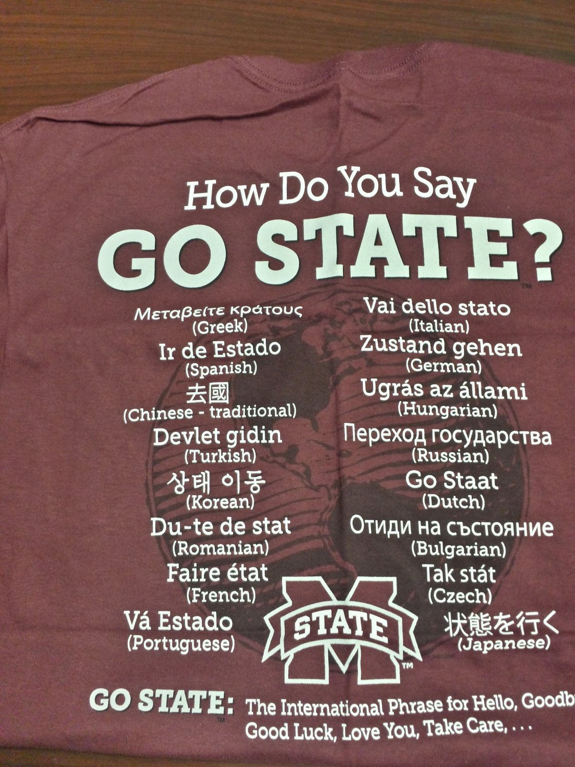 Mississippi State Bulldogs MSU NCAA  College T Shirt Sz XL