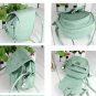 Green Colour Sling Bag