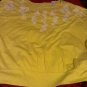 Lane Bryant peasant top ~ Plus 16 16W ~ Banded hem w/ tie, embroidery
