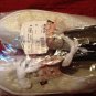 Womens shoes Lane Bryant ~ 10W ~ Wide width silver tennis  lace up shoes