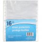 LOT OF 5 11-Hole Clear Plastic Sheet Protectors