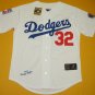 LA Dodger #32 Sandy Koufax, Men's Sewn White Jersey