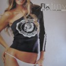 NWT FIX Bikini Low Rise Brazilian Tanga XS String DENIM Best on eBay! BLUE