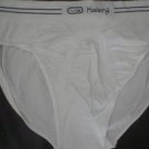 NEW Mens Kalenji Running Decathlon cotton underwear Briefs L Seamless White Hot