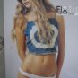 NWT FIX Bikini Low Rise Brazilian Tanga XS String Beige Best on eBay! Beach Sand