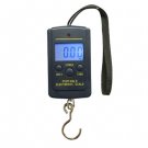 40Kg Portable Digital Luggage Fishing Weighing Scales With Backlight