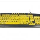 EZ See Large Print Keyboard