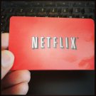 Netflix 12 Month ( 1 Year ) UNLIMITED Subscription Card