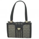 Signature Heart Handbag (Black)