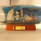 HANDMADE BOAT IN A BOTTLE BY ALTE LIEBE GERMANY