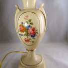 Unique Vintage Antique-Hand Painted Porecelain Table Lamp