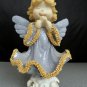 BEAUTIFUL PRAYING ANGEL WITH BLUE DRESS
