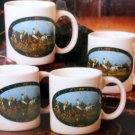 RALPH LAUREN POLO SET OF 4- 10oz 1978 MUGS LIMITED EDITION GIFT