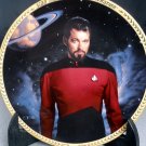 UNIQUE STAR TREK  COMMANDER WILLIAM T. RIKER THE NEXT GENERATION