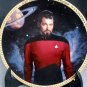 UNIQUE STAR TREK  COMMANDER WILLIAM T. RIKER THE NEXT GENERATION