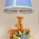 Beautiful Kids Room Giraffs Lamp