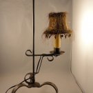 Antique Vintage Electrical Lamp 23 1/4" Tall