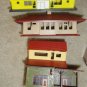 7 PIECES BACHMANN PLASTICVILLE