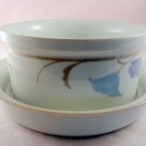 2 DANSK TIVOKLI BOWL AND PIE PAN CASSEROLE DISH