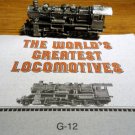 THE WORLD GREATEST LOCOMOTIVES "G-12" BY FRANKLIN MINT CAST PEWTER