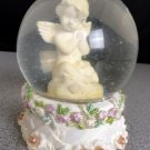 SNOW WATER BALL GLOBE WITH SLEEPING ANGLE