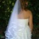 Ribbon Edge Veil 56X56
